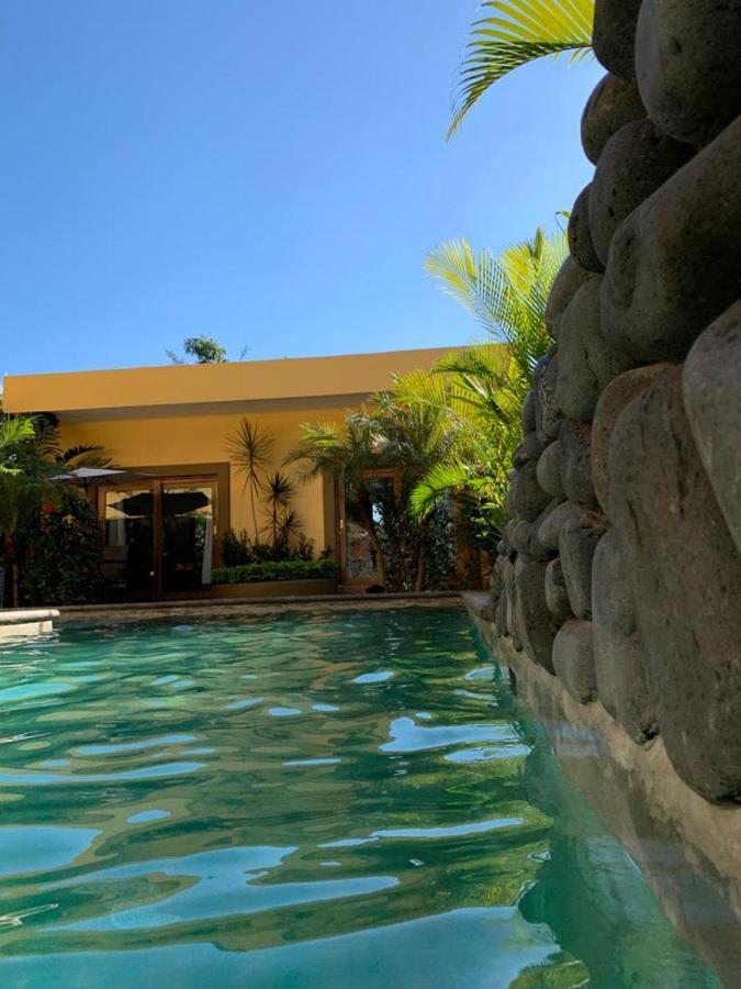 Cabanas-Villa Aloha Chacala Chacala  Luaran gambar