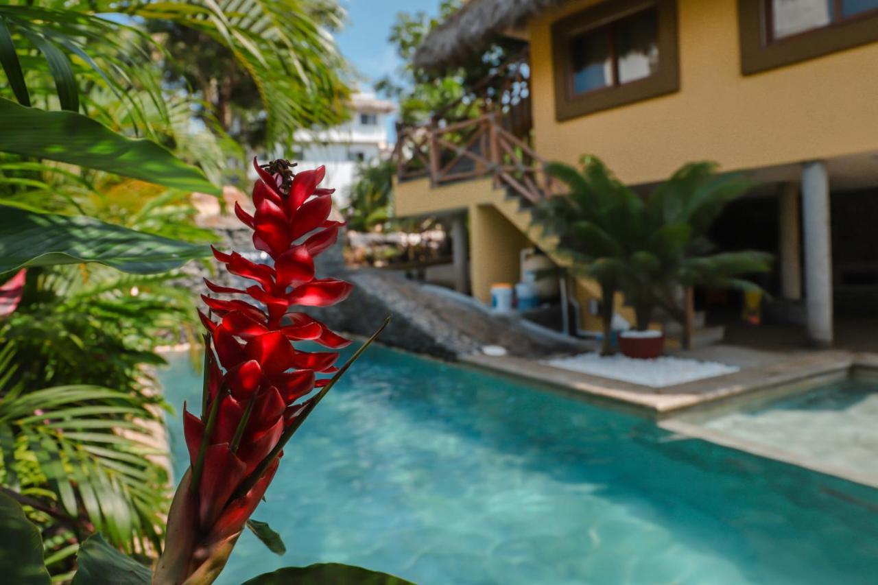 Cabanas-Villa Aloha Chacala Chacala  Luaran gambar